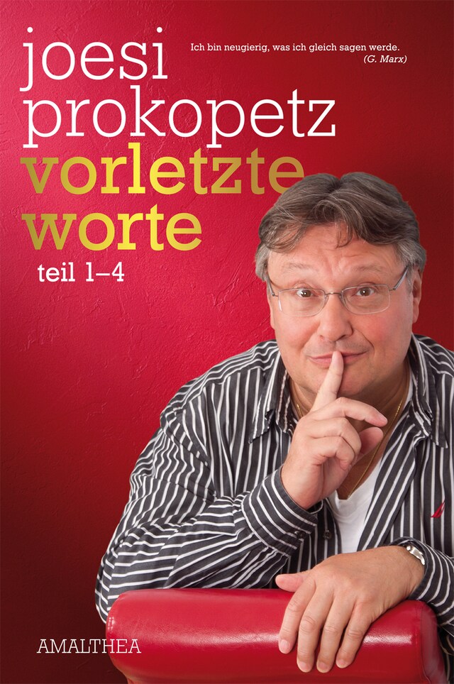 Book cover for Vorletzte Worte