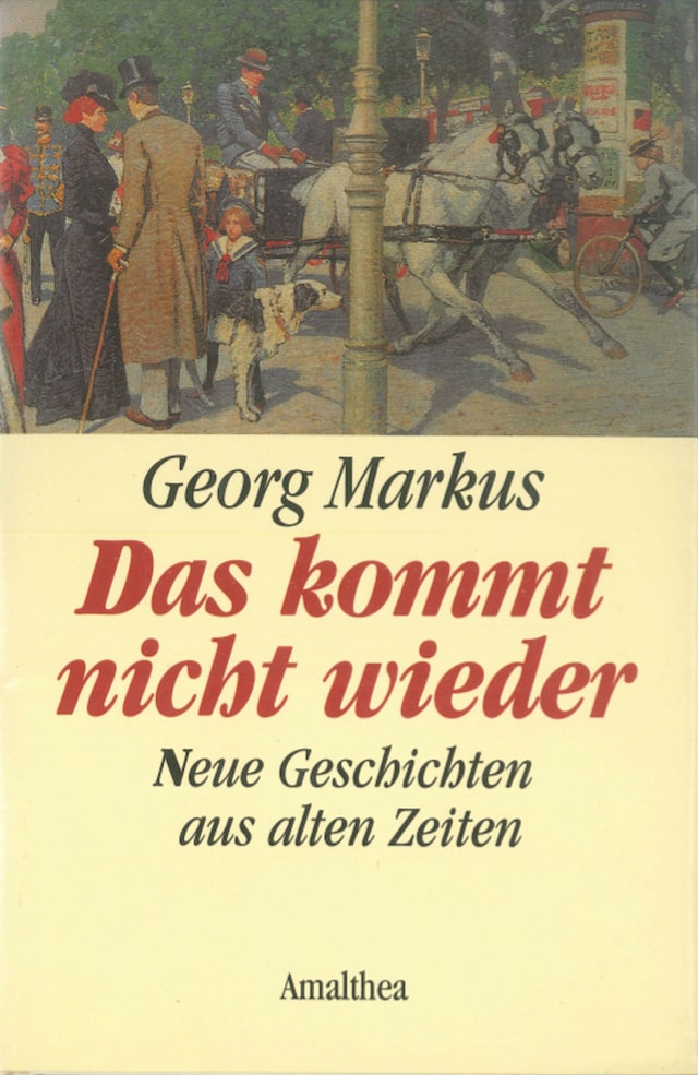 Copertina del libro per Das kommt nicht wieder