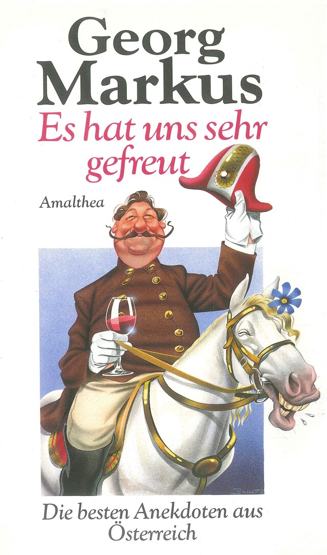 Buchcover für Es hat uns sehr gefreut