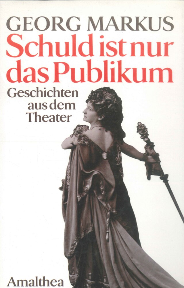 Copertina del libro per Schuld ist nur das Publikum