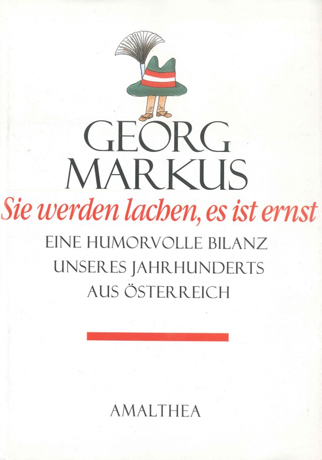 Portada de libro para Sie werden lachen, es ist ernst