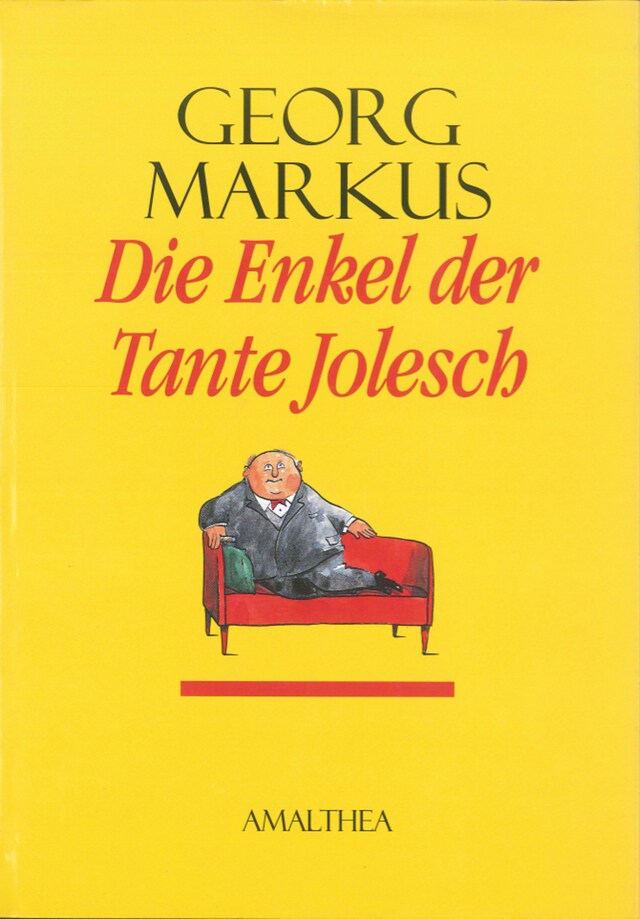 Book cover for Die Enkel der Tante Jolesch