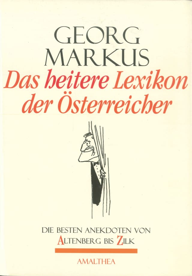 Okładka książki dla Das heitere Lexikon der Österreicher