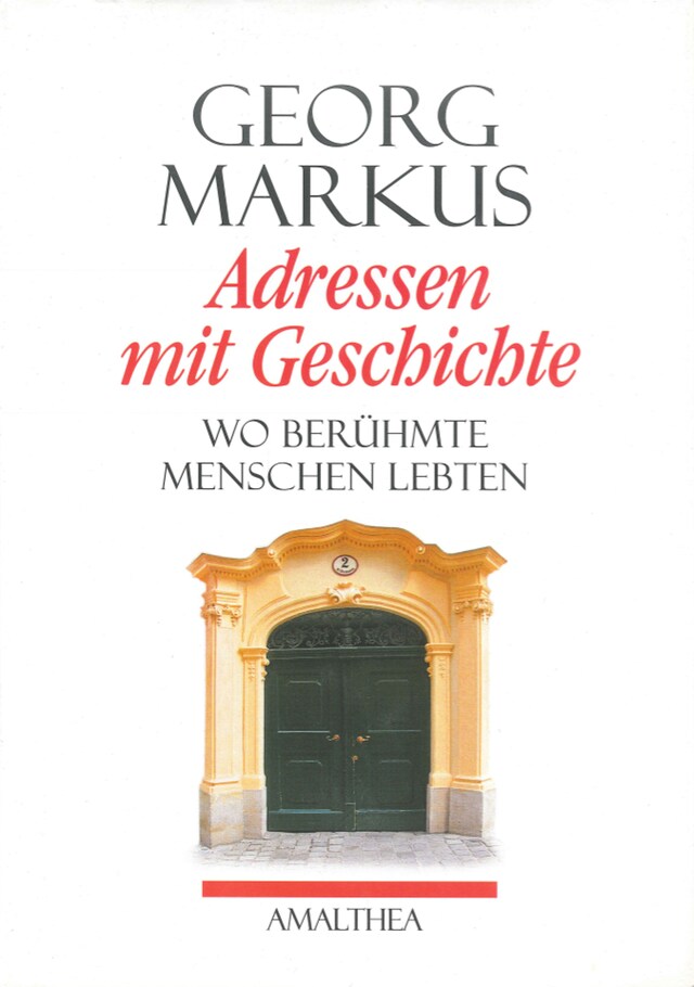 Copertina del libro per Adressen mit Geschichte