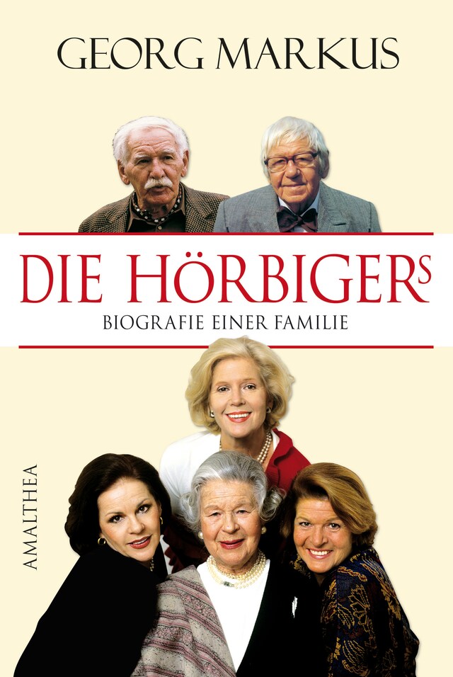 Couverture de livre pour Die Hörbigers