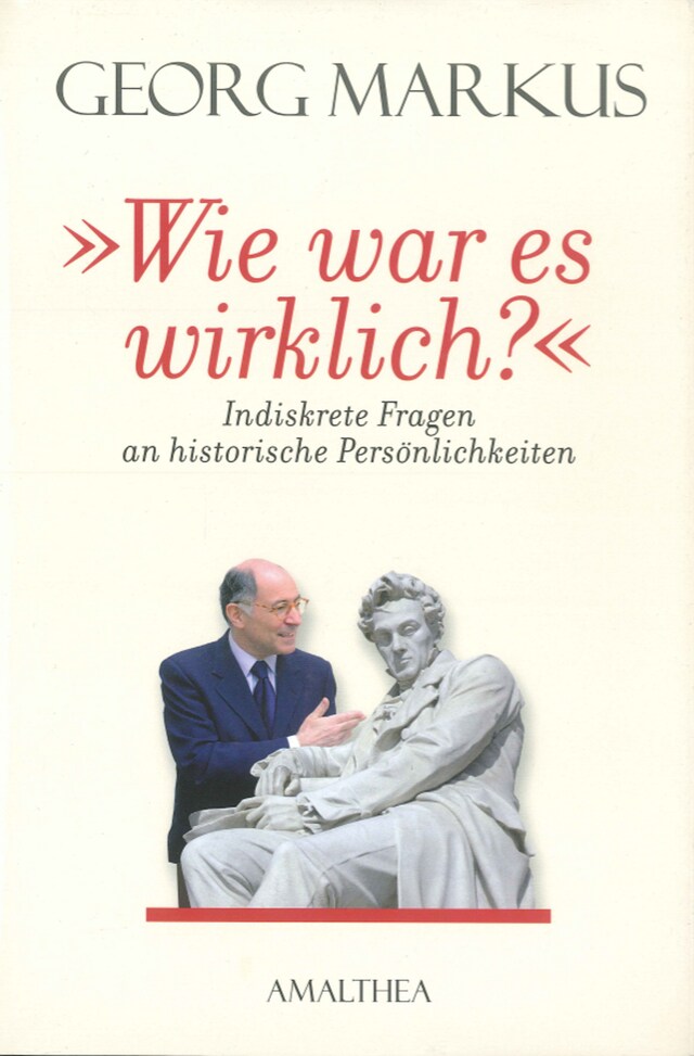 Kirjankansi teokselle "Wie war es wirklich?"