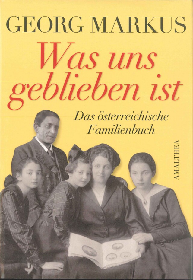 Copertina del libro per Was uns geblieben ist