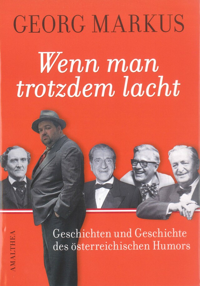 Copertina del libro per Wenn man trotzdem lacht