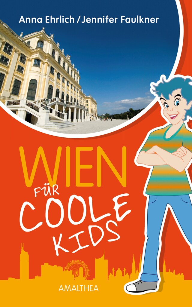 Couverture de livre pour Wien für coole Kids