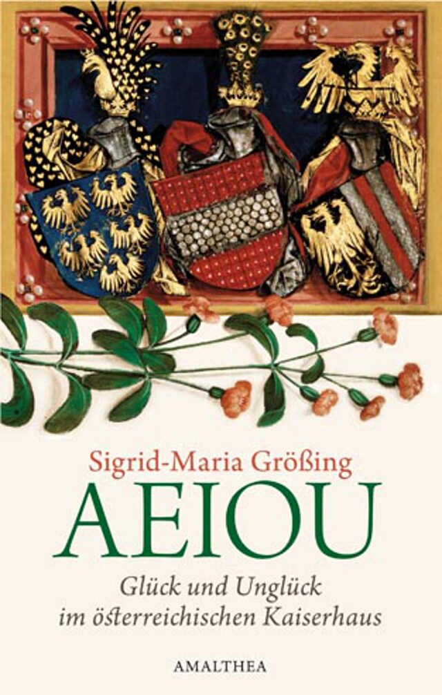 Copertina del libro per AEIOU