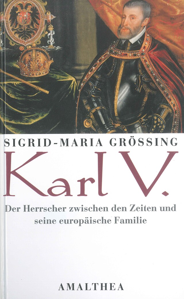 Portada de libro para Karl V.