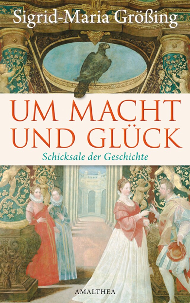 Copertina del libro per Um Macht und Glück