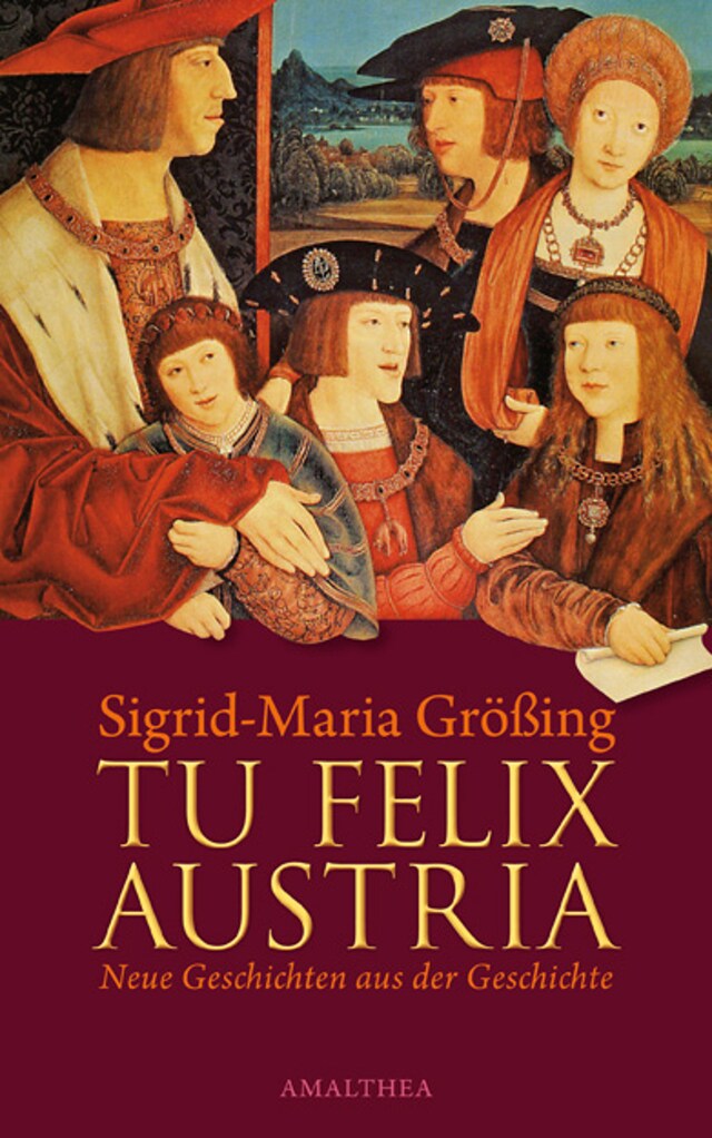 Copertina del libro per Tu felix Austria