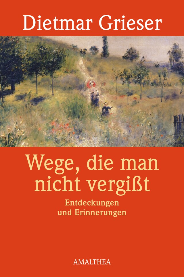 Buchcover für Wege, die man nicht vergißt