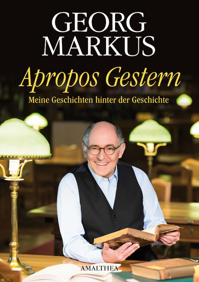 Buchcover für Apropos Gestern