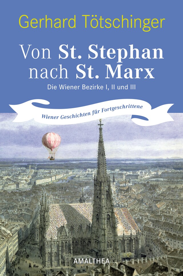 Copertina del libro per Von St. Stephan nach St. Marx