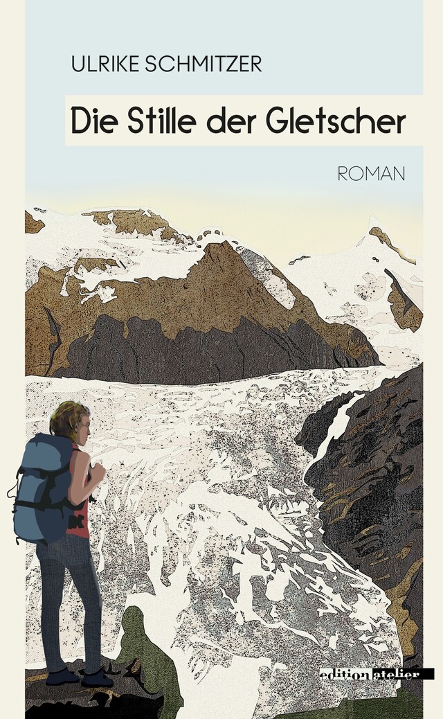 Book cover for Die Stille der Gletscher