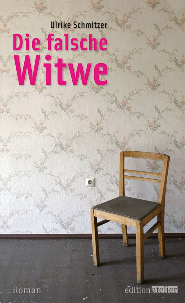 Book cover for Die falsche Witwe