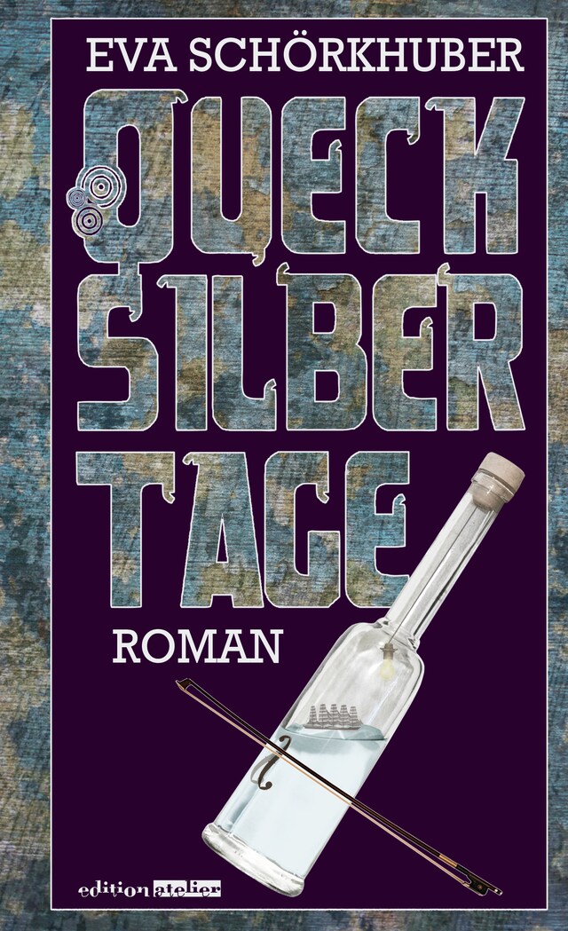 Copertina del libro per Quecksilbertage