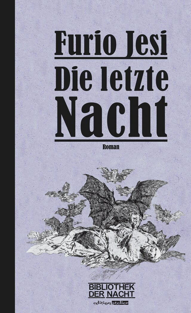 Copertina del libro per Die letzte Nacht