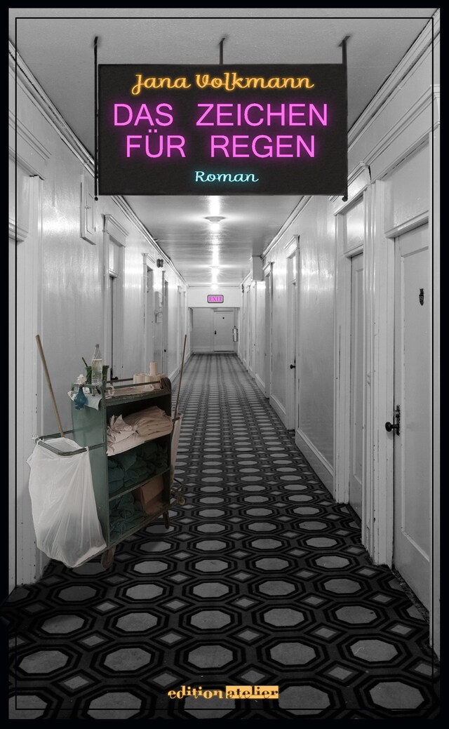 Book cover for Das Zeichen für Regen