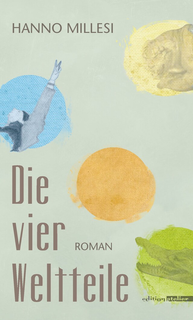 Book cover for Die vier Weltteile