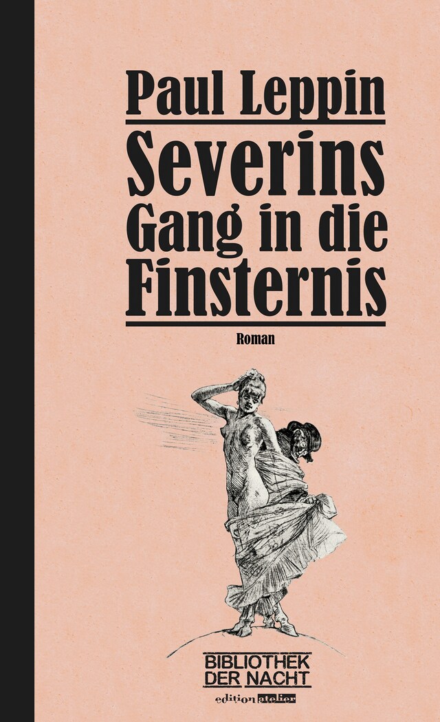 Boekomslag van Severins Gang in die Finsternis