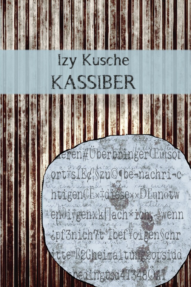 Buchcover für Kassiber