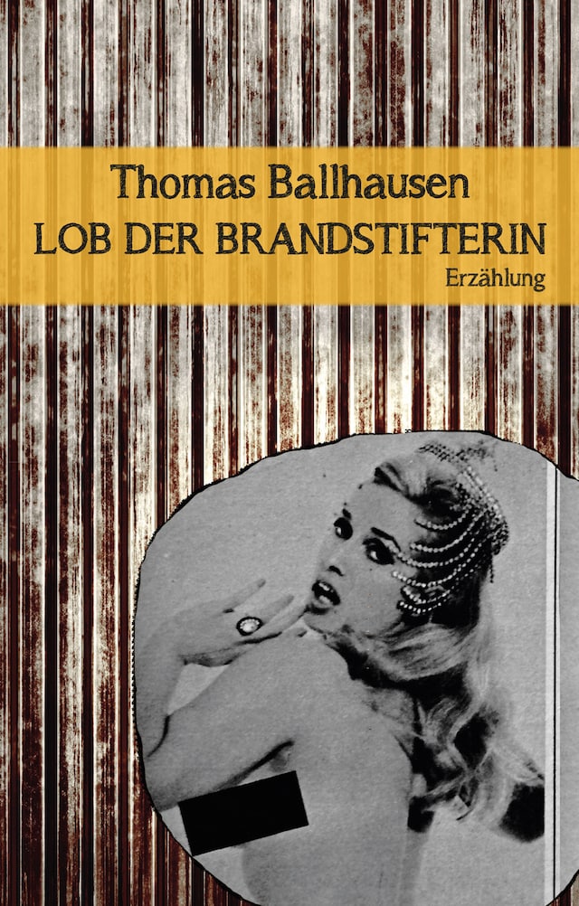 Book cover for Lob der Brandstifterin
