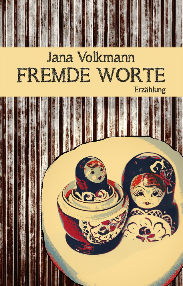 Buchcover für Fremde Worte