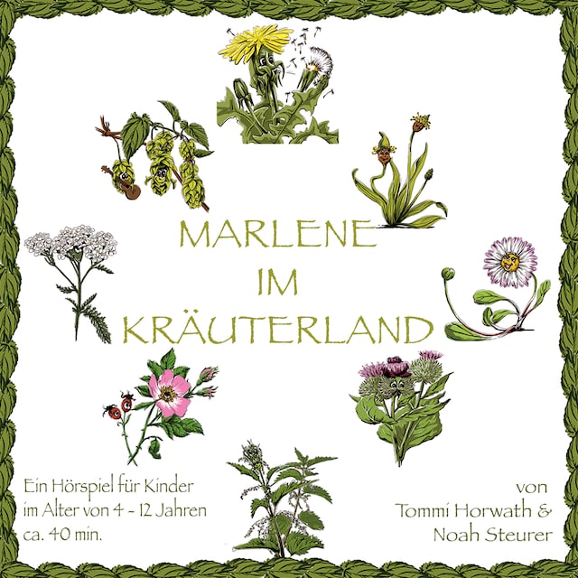 Book cover for Marlene im Kräuterland
