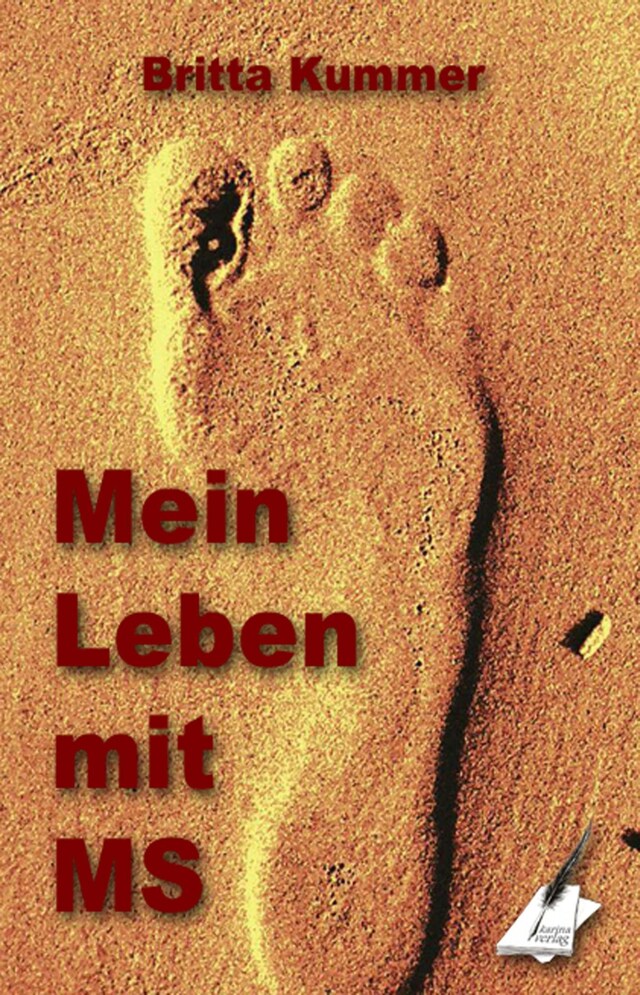 Portada de libro para Mein Leben mit MS