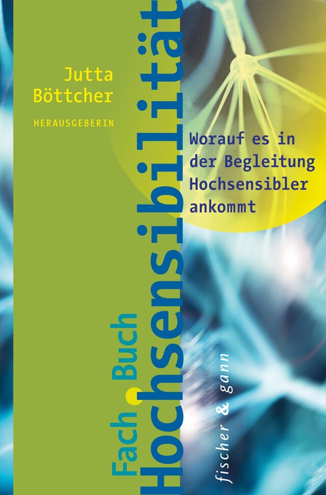 Kirjankansi teokselle Fachbuch Hochsensibilität