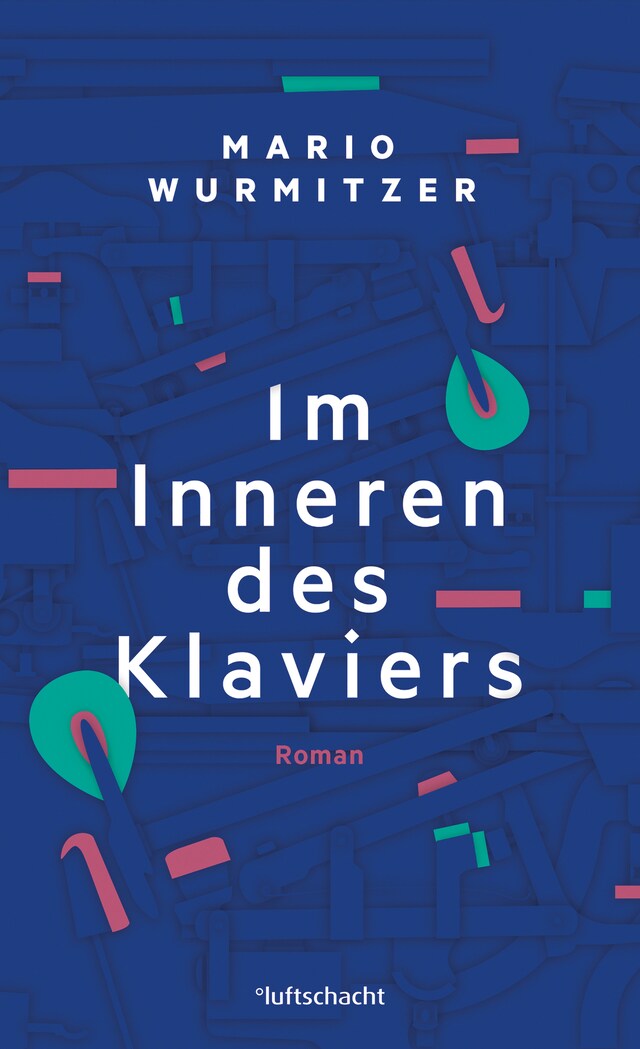 Copertina del libro per Im Inneren des Klaviers