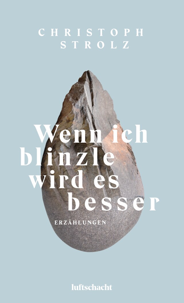 Book cover for Wenn ich blinzle wird es besser