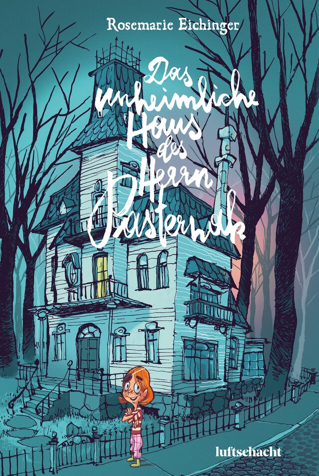 Book cover for Das unheimliche Haus des Herrn Pasternak