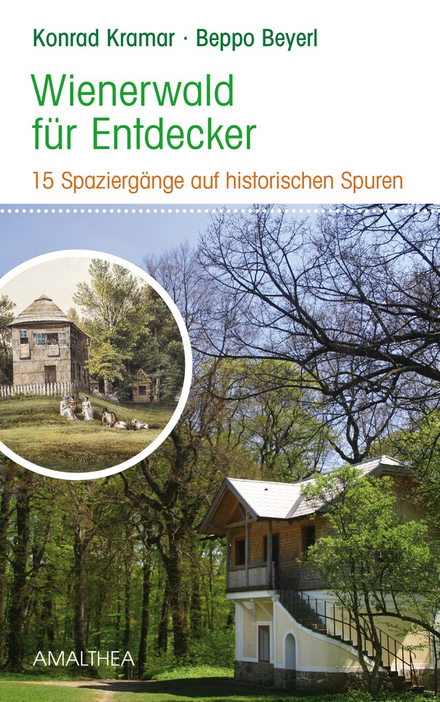 Book cover for Wienerwald für Entdecker