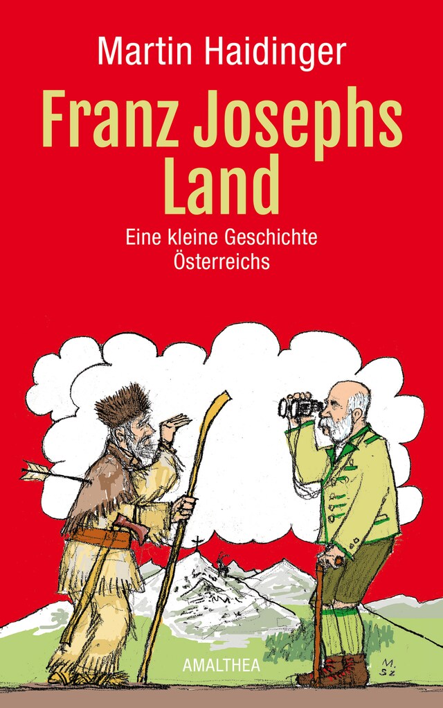 Copertina del libro per Franz Josephs Land