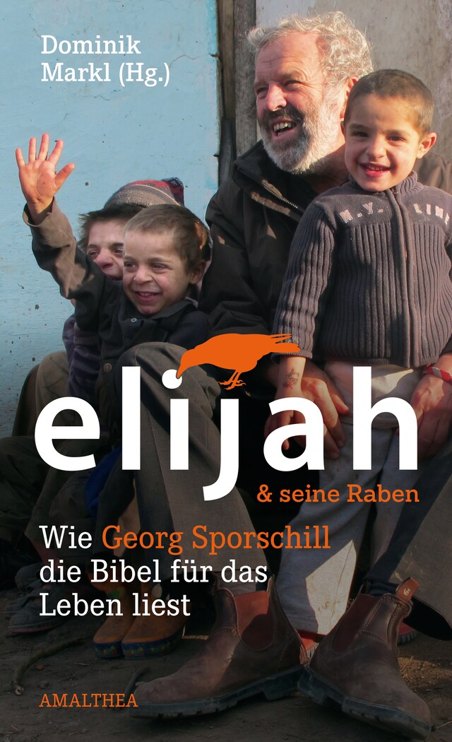 Buchcover für Elijah & seine Raben