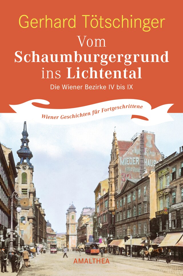 Portada de libro para Vom Schaumburgergrund ins Lichtental