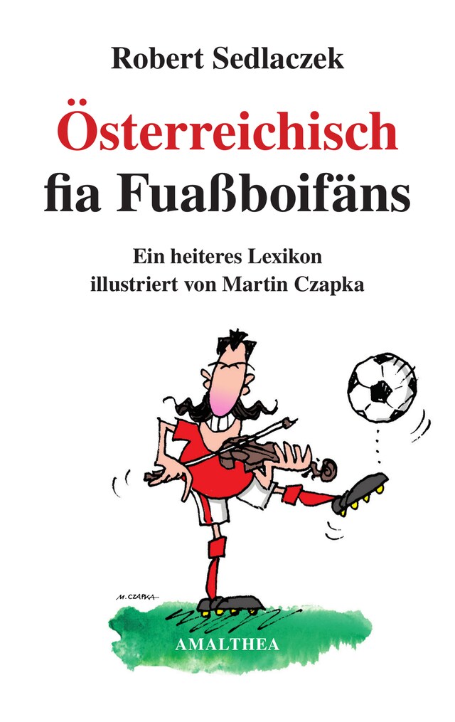 Couverture de livre pour Österreichisch fia Fuaßboifäns