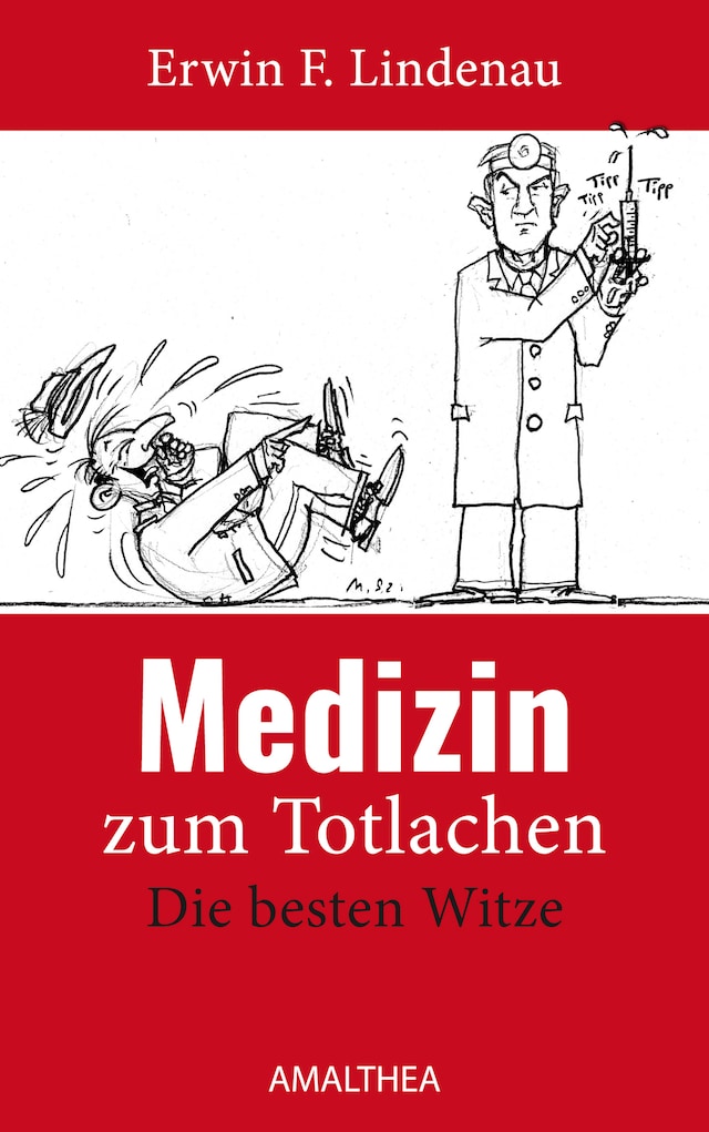 Boekomslag van Medizin zum Totlachen