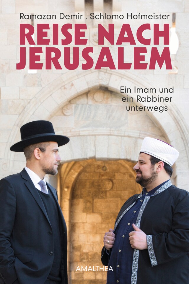 Buchcover für Reise nach Jerusalem