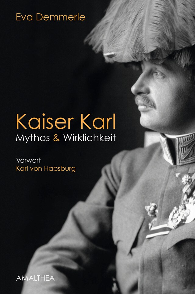 Buchcover für Kaiser Karl