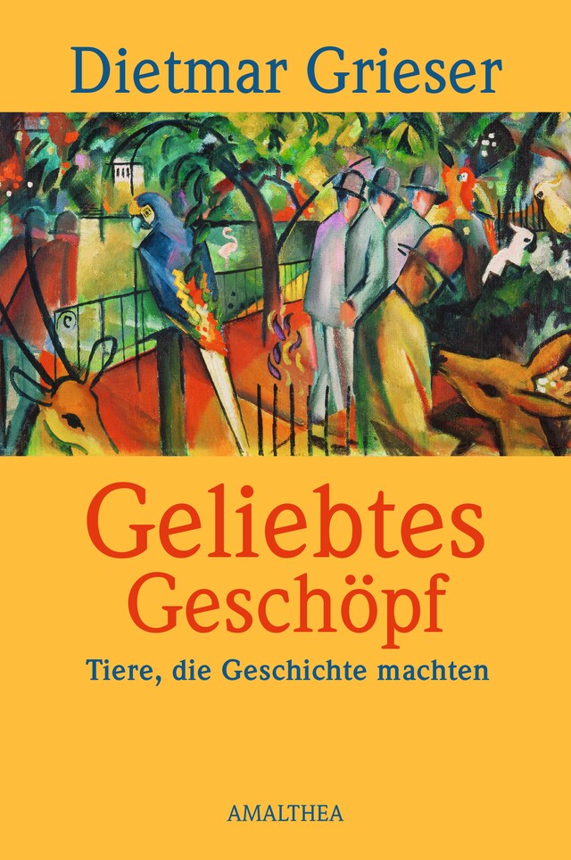 Book cover for Geliebtes Geschöpf