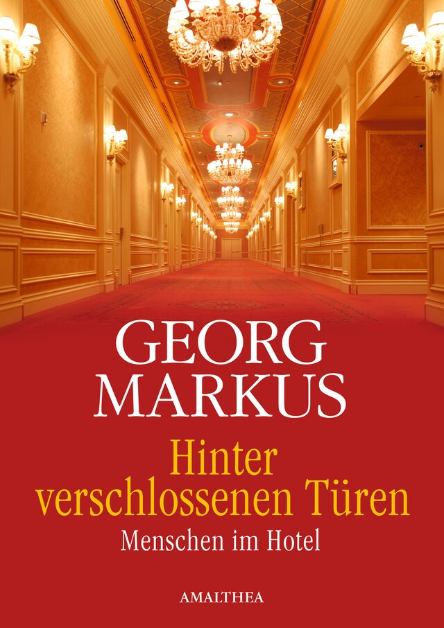 Copertina del libro per Hinter verschlossenen Türen