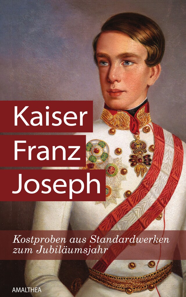 Buchcover für Kaiser Franz Joseph