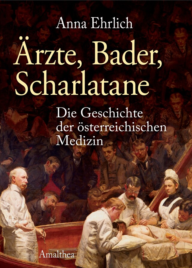 Buchcover für Ärzte, Bader, Scharlatane