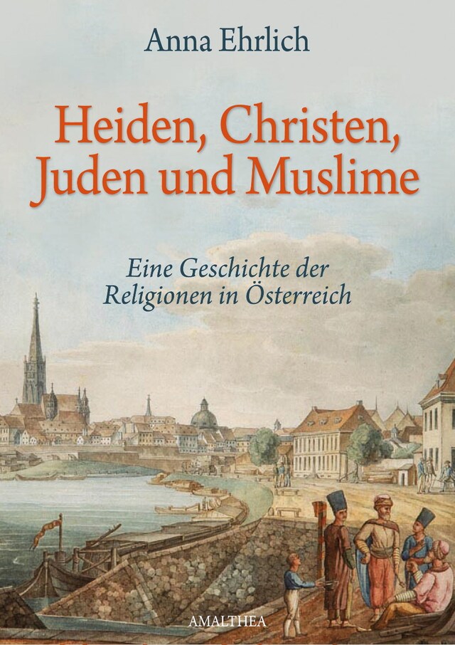 Buchcover für Heiden, Christen, Juden und Muslime