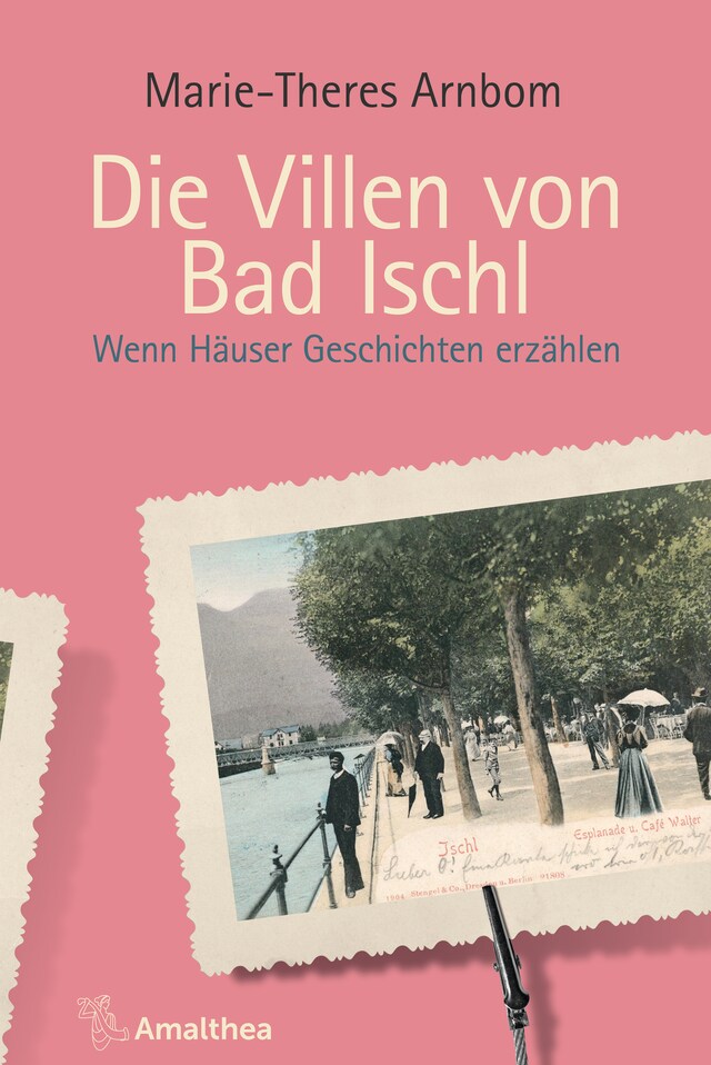 Kirjankansi teokselle Die Villen von Bad Ischl